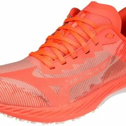 Mizuno Wave Duel 3 Shoes Women, Rood 10 Mizuno Wave Duel 3 Shoes Women, Rood -Scarpa®-winkel mizuno wave duel 3 shoes women fiery coral 2 black white 3