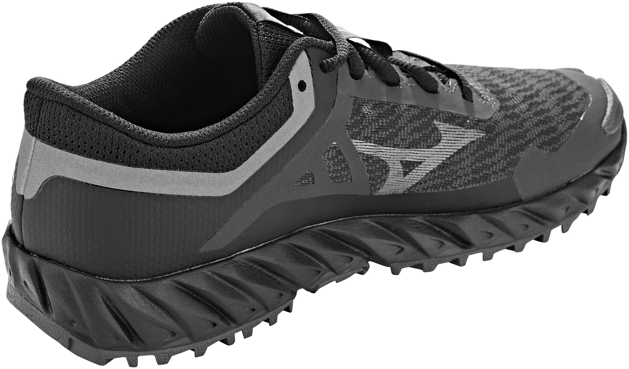 Mizuno Wave Ibuki 3 GTX Schoenen Dames, zwart/grijs Mizuno Wave Ibuki 3 GTX Schoenen Dames, Zwart/grijs -Scarpa®-winkel mizuno wave ibuki 3 gtx shoes women dark shadow mettalic gray black 2