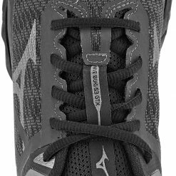 Mizuno Wave Ibuki 3 GTX Schoenen Dames, Zwart/grijs 4 Mizuno Wave Ibuki 3 GTX Schoenen Dames, Zwart/grijs -Scarpa®-winkel mizuno wave ibuki 3 gtx shoes women dark shadow mettalic gray black 3
