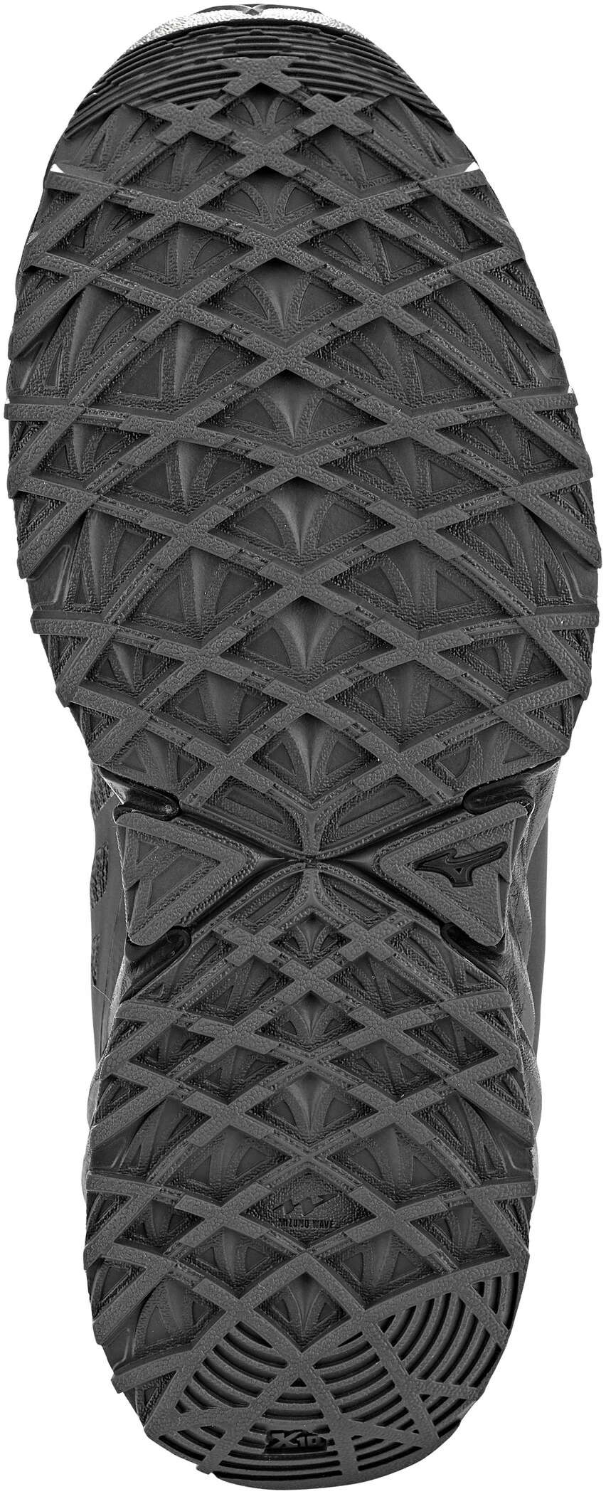 Mizuno Wave Ibuki 3 GTX Schoenen Dames, zwart/grijs Mizuno Wave Ibuki 3 GTX Schoenen Dames, Zwart/grijs -Scarpa®-winkel mizuno wave ibuki 3 gtx shoes women dark shadow mettalic gray black 4