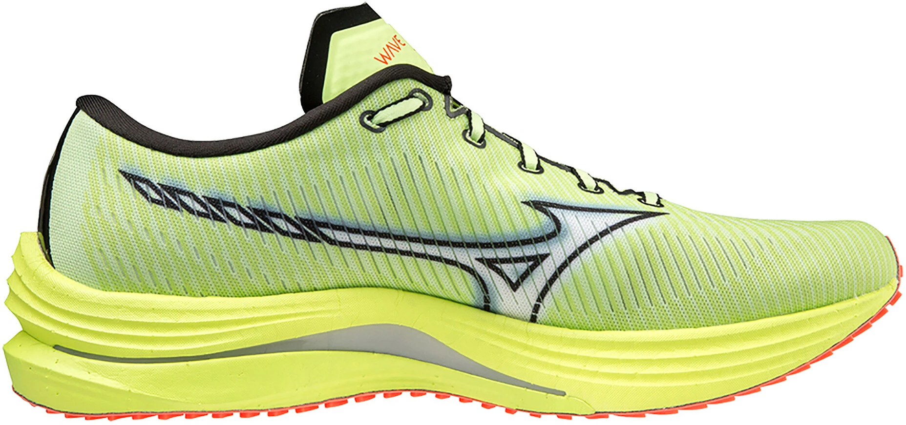Mizuno Wave Rebellion Shoes Men, Groen 3 Mizuno Wave Rebellion Shoes Men, Groen