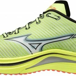 Mizuno Wave Rebellion Shoes Men, Groen 8 Mizuno Wave Rebellion Shoes Men, Groen -Scarpa®-winkel mizuno wave rebellion shoes men neo lime white neon flame 2