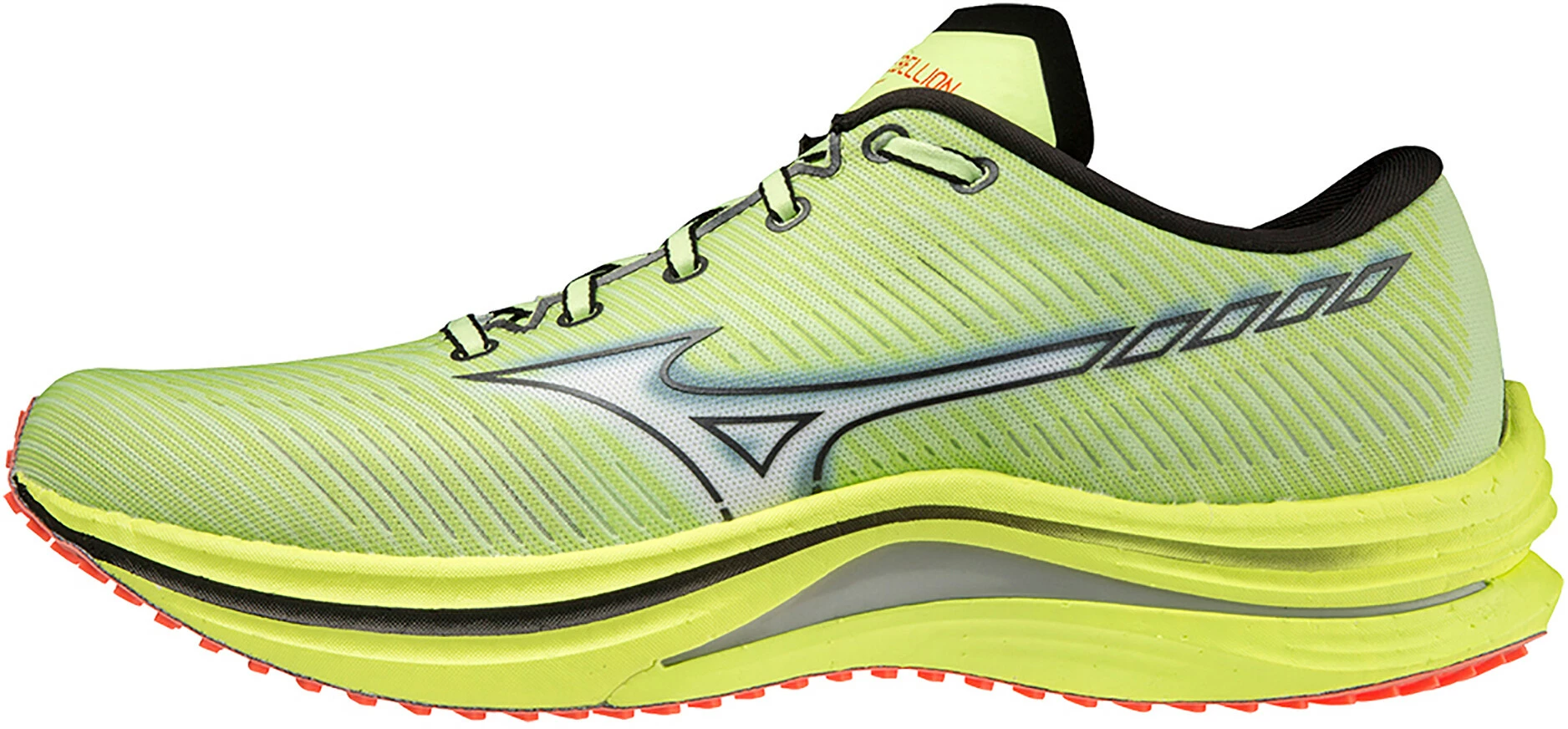 Mizuno Wave Rebellion Shoes Men, Groen 4 Mizuno Wave Rebellion Shoes Men, Groen - Afbeelding 2