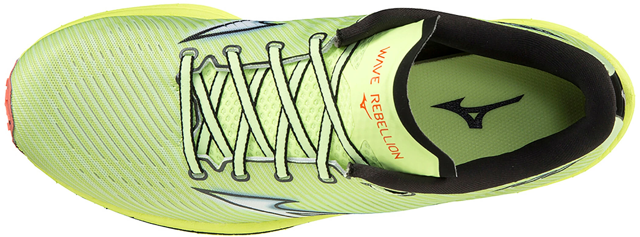 Mizuno Wave Rebellion Shoes Men, Groen 5 Mizuno Wave Rebellion Shoes Men, Groen - Afbeelding 3