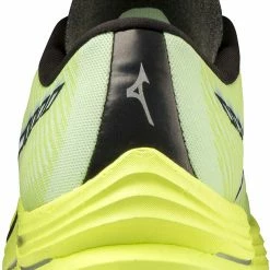 Mizuno Wave Rebellion Shoes Men, Groen 10 Mizuno Wave Rebellion Shoes Men, Groen -Scarpa®-winkel mizuno wave rebellion shoes men neo lime white neon flame 4