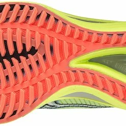 Mizuno Wave Rebellion Shoes Men, Groen 11 Mizuno Wave Rebellion Shoes Men, Groen -Scarpa®-winkel mizuno wave rebellion shoes men neo lime white neon flame 5