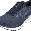 Mizuno Wave Rider 26 2E Shoes Men, Blauw