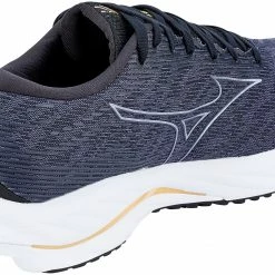 Mizuno Wave Rider 26 2E Shoes Men, Blauw -Scarpa®-winkel mizuno wave rider 26 2e shoes men odyssey gray metallic gray pale marigold 2
