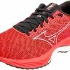 Mizuno Wave Rider 26 Shoes Men, Rood -Scarpa®-winkel mizuno wave rider 26 shoes men ignition red white black 1