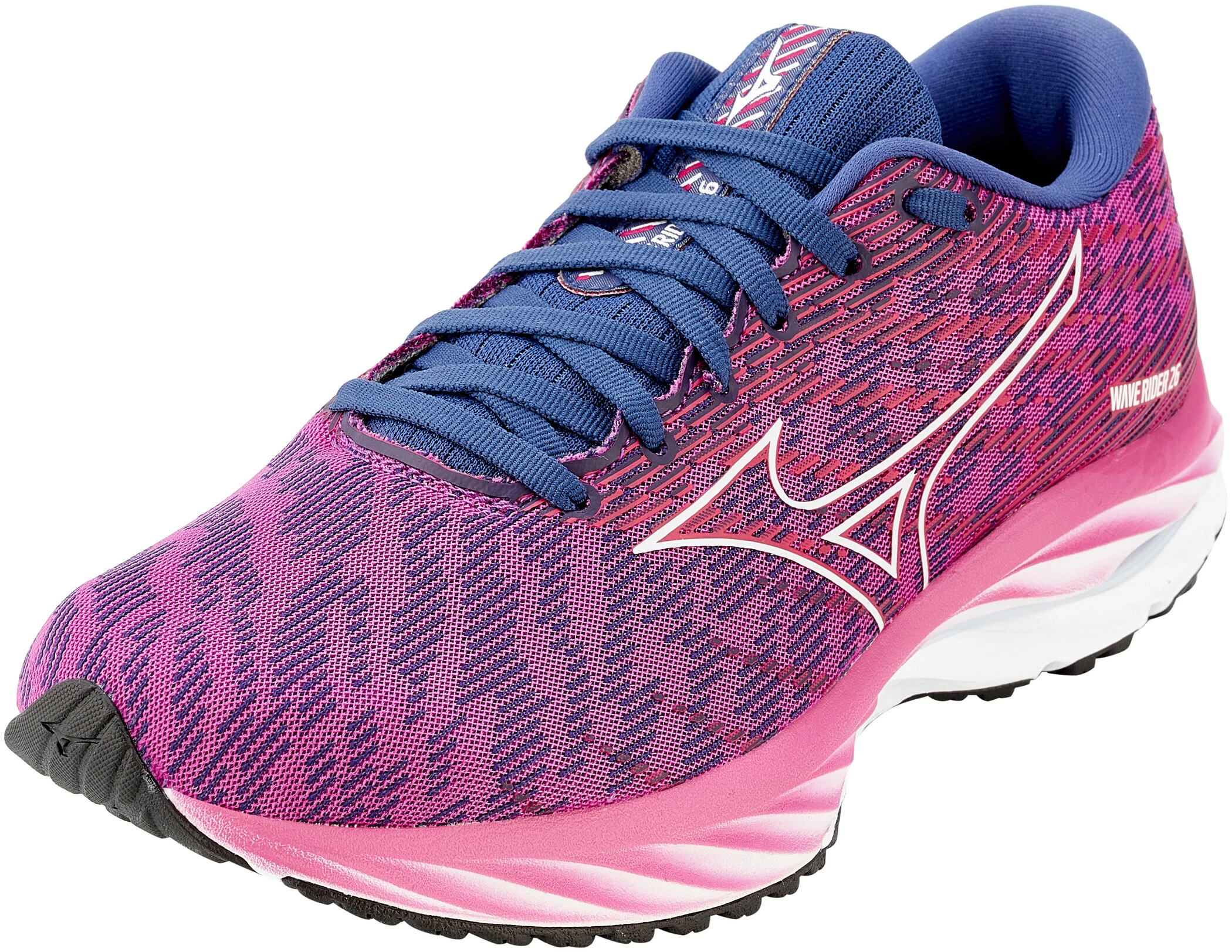 Mizuno Wave Rider 26 Shoes Women, Wit 3 Mizuno Wave Rider 26 Shoes Women, Wit