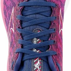 Mizuno Wave Rider 26 Shoes Women, Wit 8 Mizuno Wave Rider 26 Shoes Women, Wit -Scarpa®-winkel mizuno wave rider 26 shoes women festival fuchsia halogen blue innuendo 3