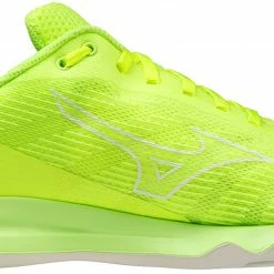 Mizuno Wave Shadow 5 Shoes Men, Geel