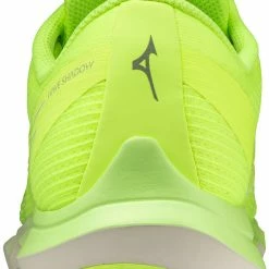 Mizuno Wave Shadow 5 Shoes Men, Geel 6 Mizuno Wave Shadow 5 Shoes Men, Geel -Scarpa®-winkel mizuno wave shadow 5 shoes men neo lime white nimbus cloud 5