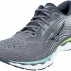 Mizuno Wave Sky 6 Shoes Men, Grijs -Scarpa®-winkel mizuno wave sky 6 shoes men quiet shade silver neo lime 1