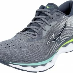 Mizuno Wave Sky 6 Shoes Men, Grijs