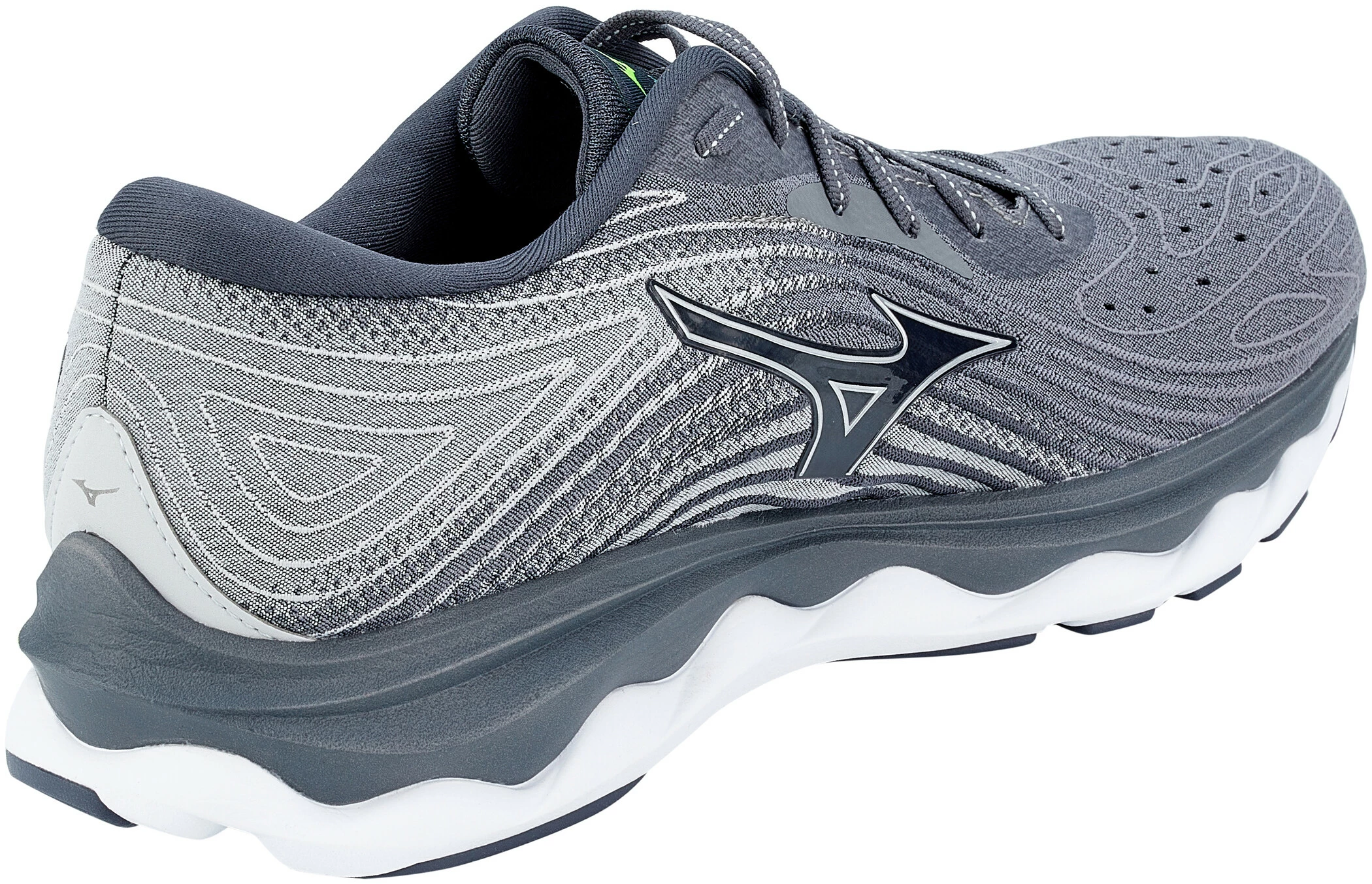 Mizuno Wave Sky 6 Shoes Men, Grijs 4 Mizuno Wave Sky 6 Shoes Men, Grijs - Afbeelding 2