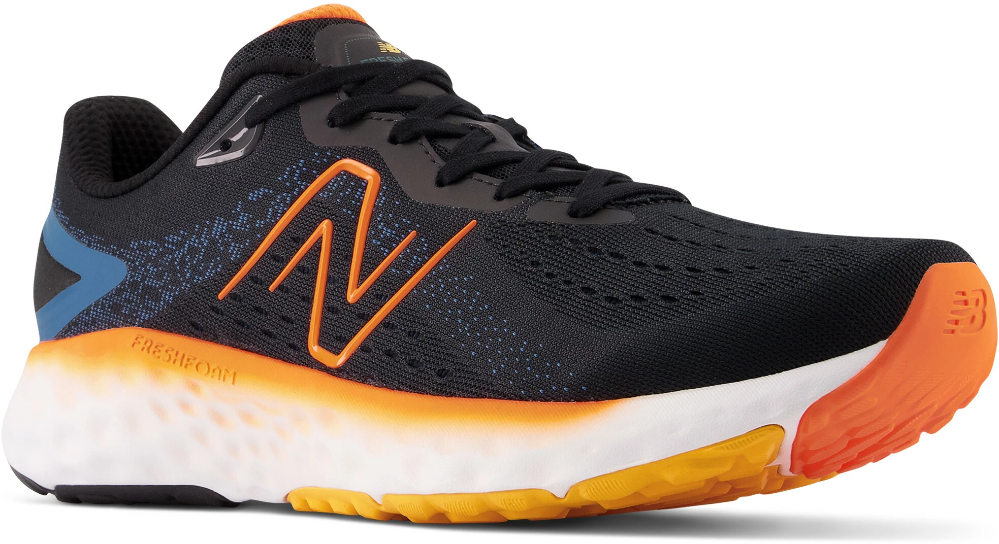 New Balance Fresh Foam Evoz V2 Running Shoes Men, Zwart 3 New Balance Fresh Foam Evoz V2 Running Shoes Men, Zwart