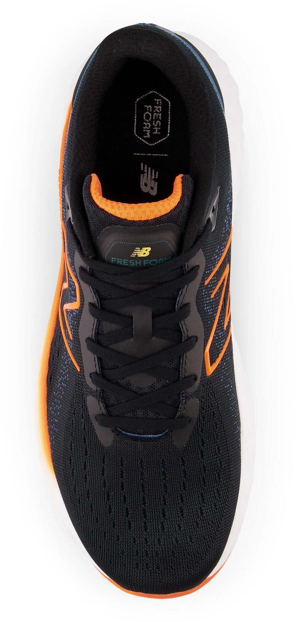 New Balance Fresh Foam Evoz V2 Running Shoes Men, Zwart 5 New Balance Fresh Foam Evoz V2 Running Shoes Men, Zwart - Afbeelding 3