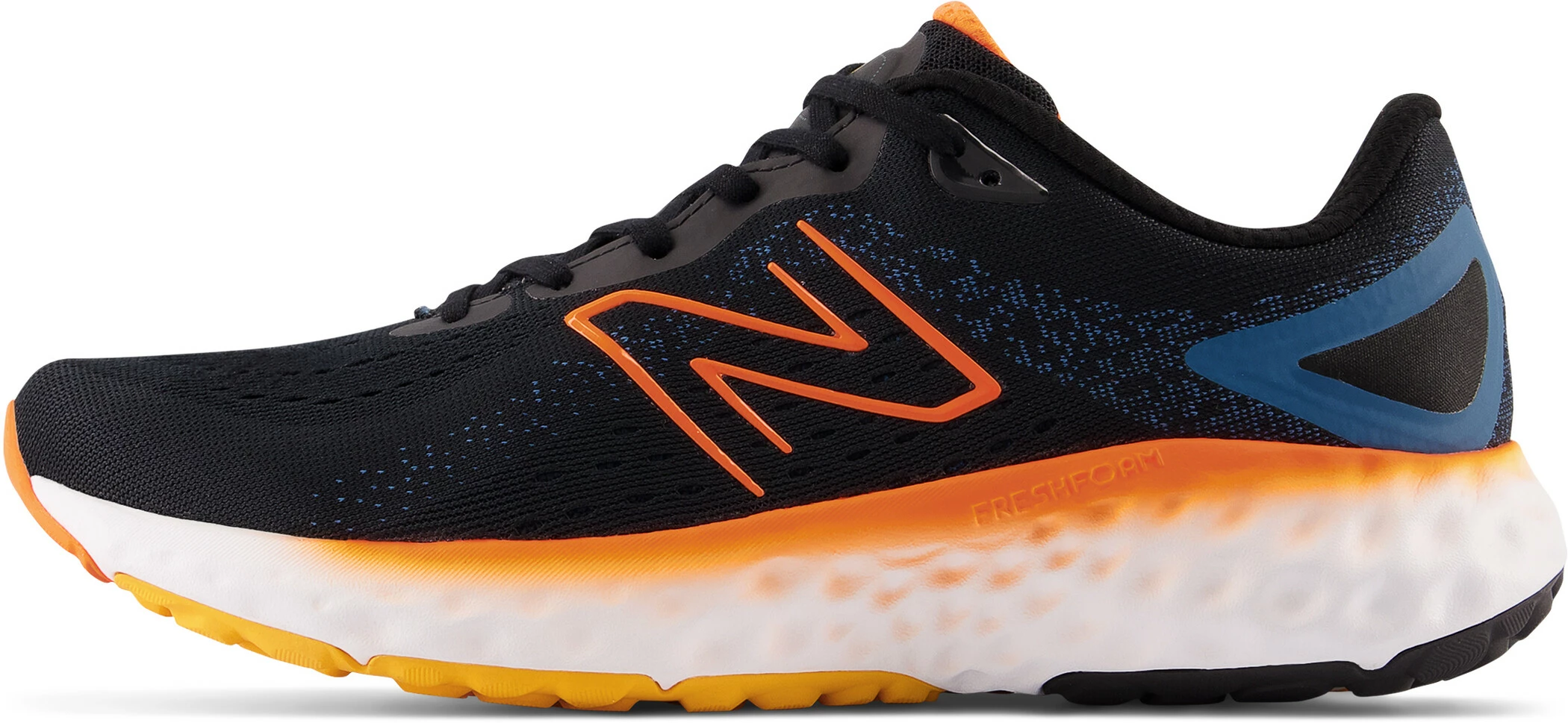 New Balance Fresh Foam Evoz V2 Running Shoes Men, Zwart 7 New Balance Fresh Foam Evoz V2 Running Shoes Men, Zwart - Afbeelding 5
