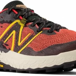 New Balance Fresh Foam Hierro V10 Running Shoes Men, Rood/zwart