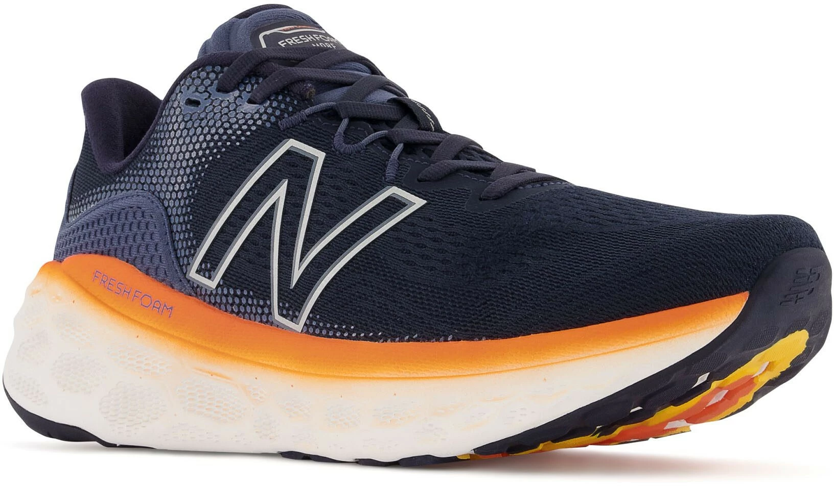 New Balance Fresh Foam More V3 Running Shoes Men, Blauw 3 New Balance Fresh Foam More V3 Running Shoes Men, Blauw