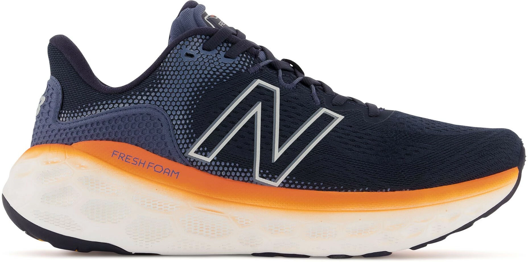 New Balance Fresh Foam More V3 Running Shoes Men, Blauw 4 New Balance Fresh Foam More V3 Running Shoes Men, Blauw - Afbeelding 2