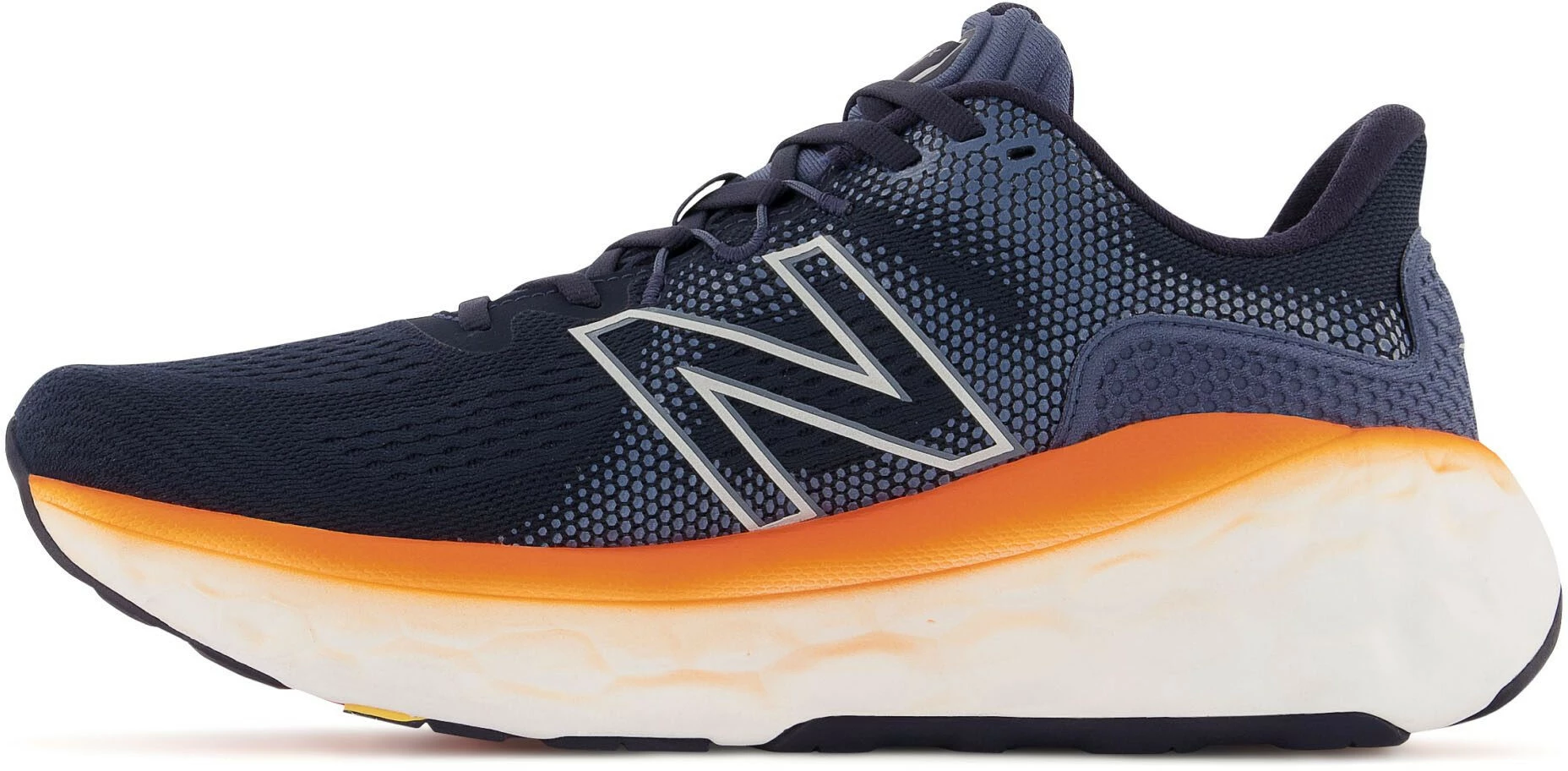 New Balance Fresh Foam More V3 Running Shoes Men, Blauw 5 New Balance Fresh Foam More V3 Running Shoes Men, Blauw - Afbeelding 3
