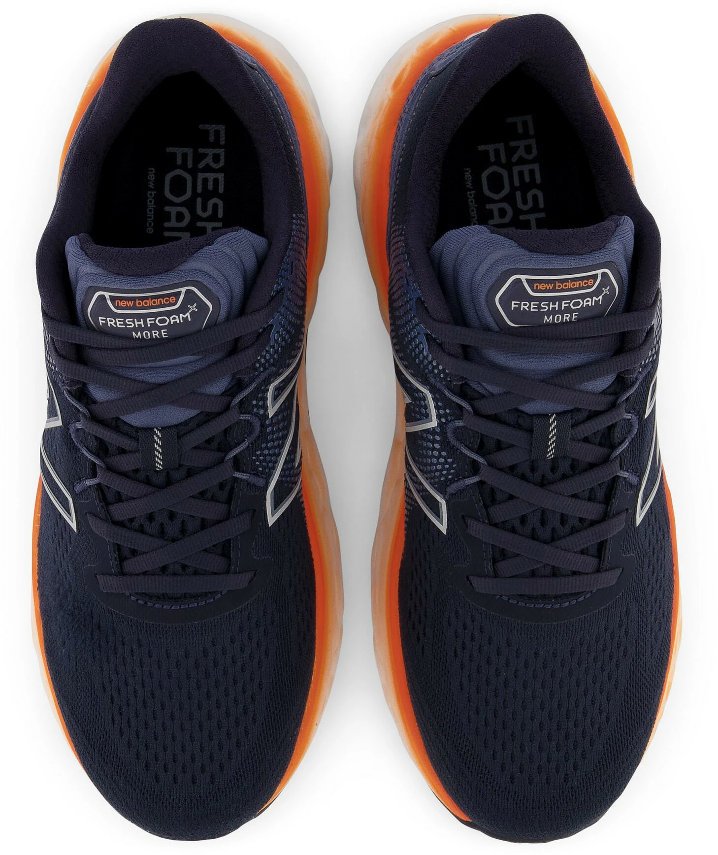 New Balance Fresh Foam More V3 Running Shoes Men, Blauw 6 New Balance Fresh Foam More V3 Running Shoes Men, Blauw - Afbeelding 4