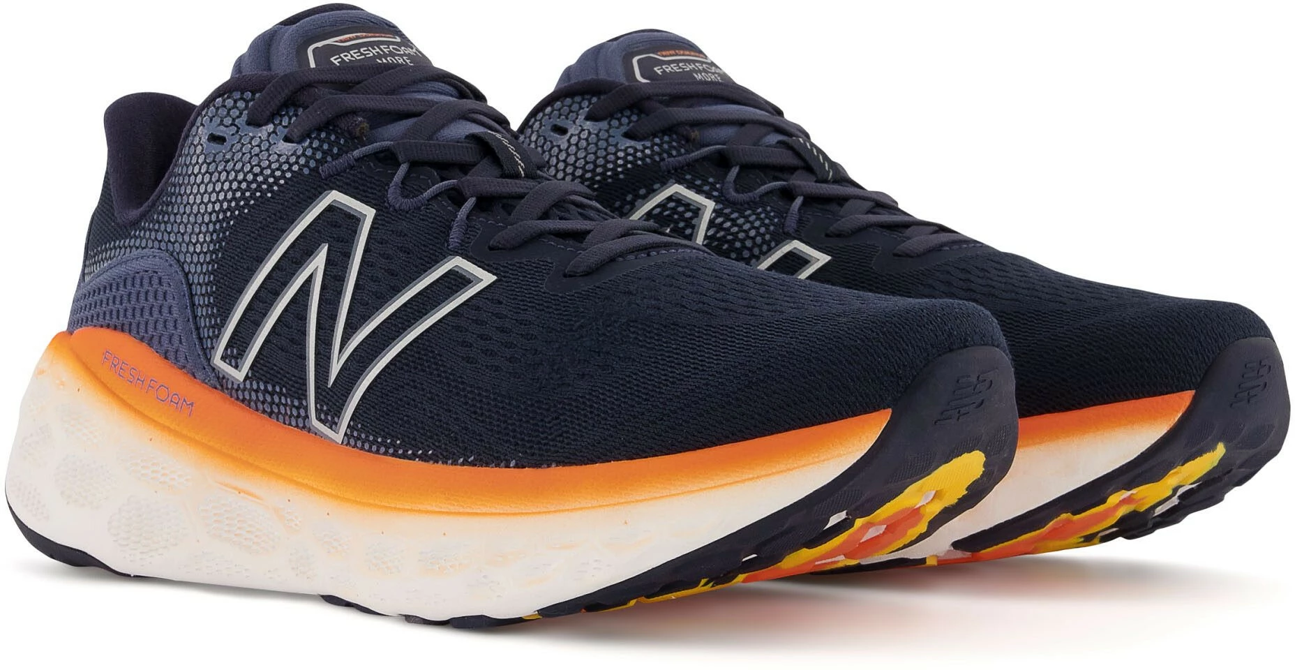 New Balance Fresh Foam More V3 Running Shoes Men, Blauw 7 New Balance Fresh Foam More V3 Running Shoes Men, Blauw - Afbeelding 5
