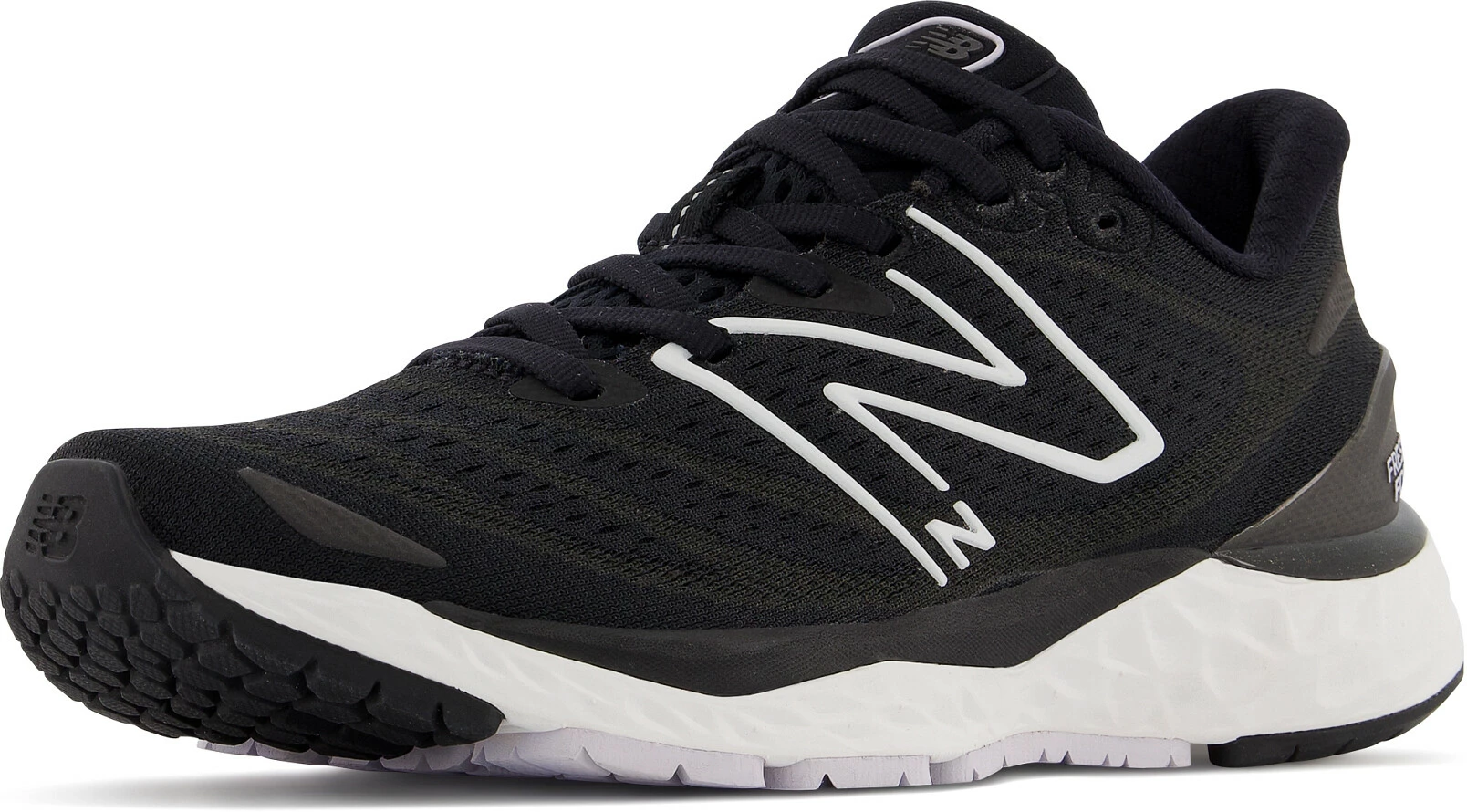 New Balance Fresh Foam Solvi V4 Running Shoes Women, Zwart 4 New Balance Fresh Foam Solvi V4 Running Shoes Women, Zwart - Afbeelding 2