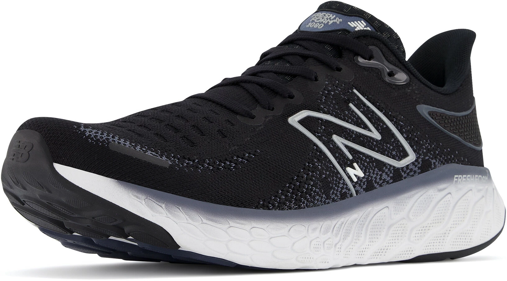 New Balance Fresh Foam X 1080v12 Running Shoes Men, Zwart 4 New Balance Fresh Foam X 1080v12 Running Shoes Men, Zwart - Afbeelding 2
