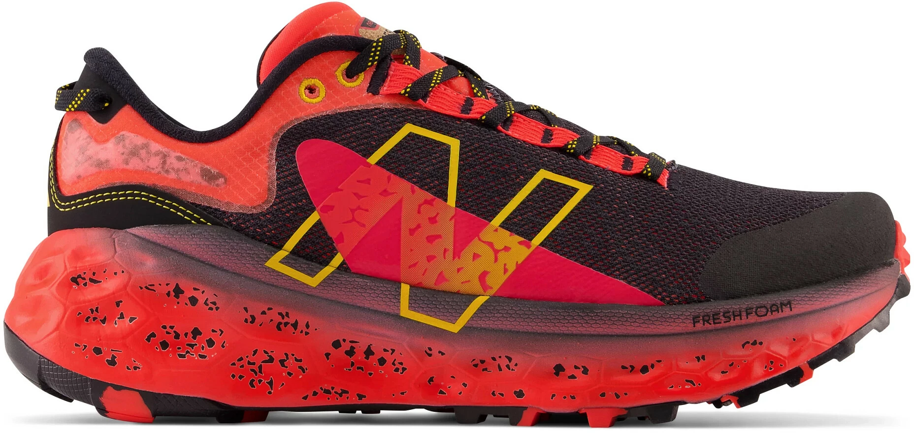 New Balance Fresh Foam X More Trail v2 Running Shoes Men, rood/zwart New Balance Fresh Foam X More Trail V2 Running Shoes Men, Rood/zwart -Scarpa®-winkel new balance fresh foam x more trail v2 running shoes men black 3 1