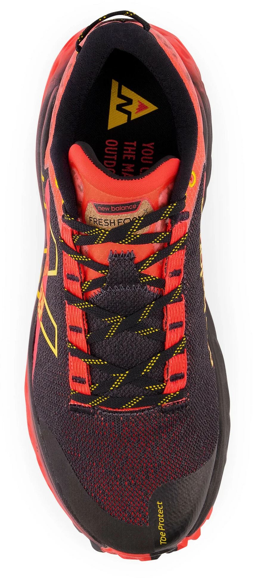 New Balance Fresh Foam X More Trail v2 Running Shoes Men, rood/zwart New Balance Fresh Foam X More Trail V2 Running Shoes Men, Rood/zwart -Scarpa®-winkel new balance fresh foam x more trail v2 running shoes men black 4 1