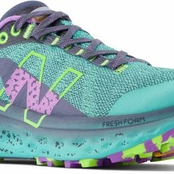 New Balance Fresh Foam X More Trail V2 Running Shoes Women, Turquoise/grijs