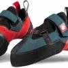 Ocun Bullit Climbing Shoes, Petrol/rood