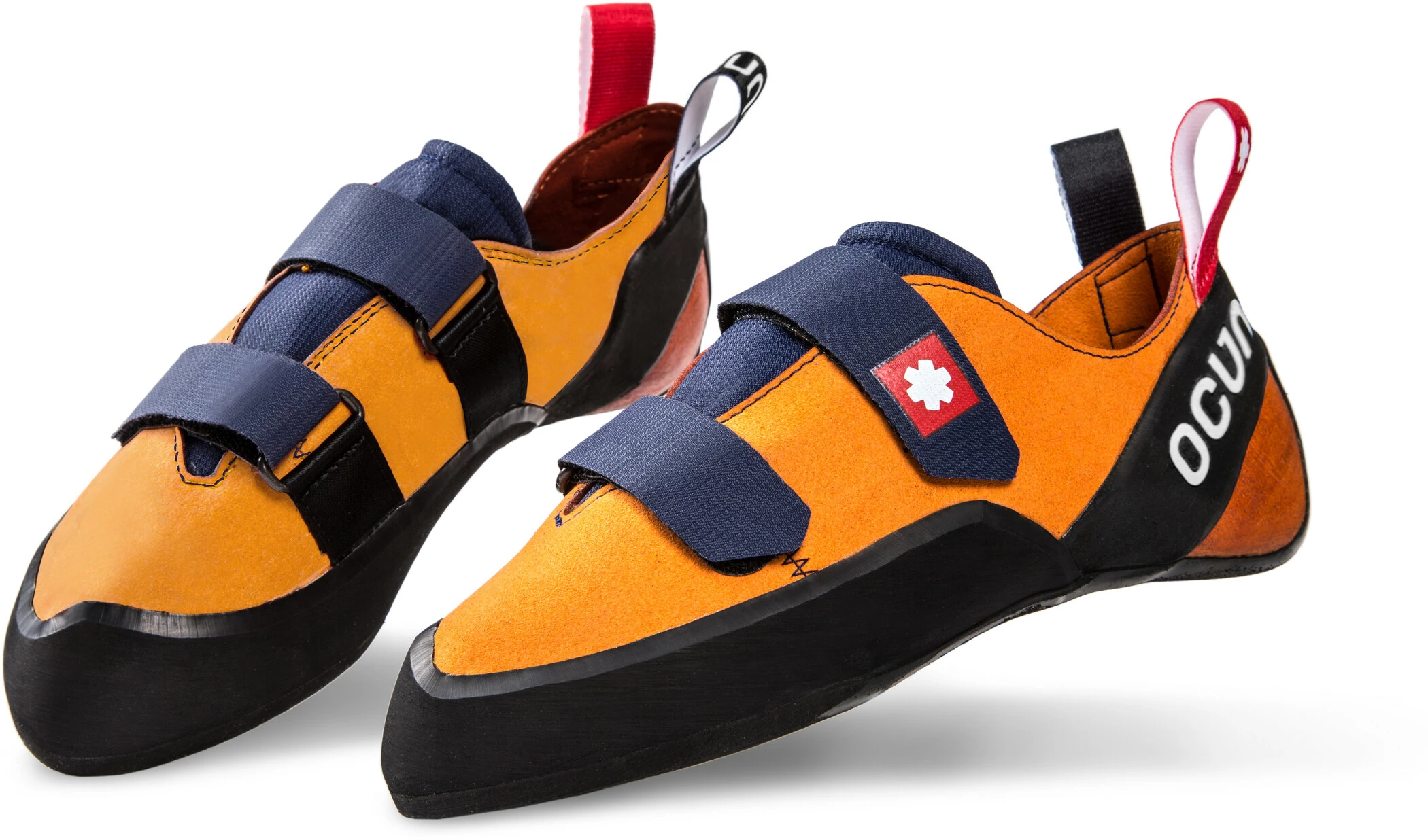 Ocun Crest QC Klimschoenen, Oranje/zwart 3 Ocun Crest QC Klimschoenen, Oranje/zwart