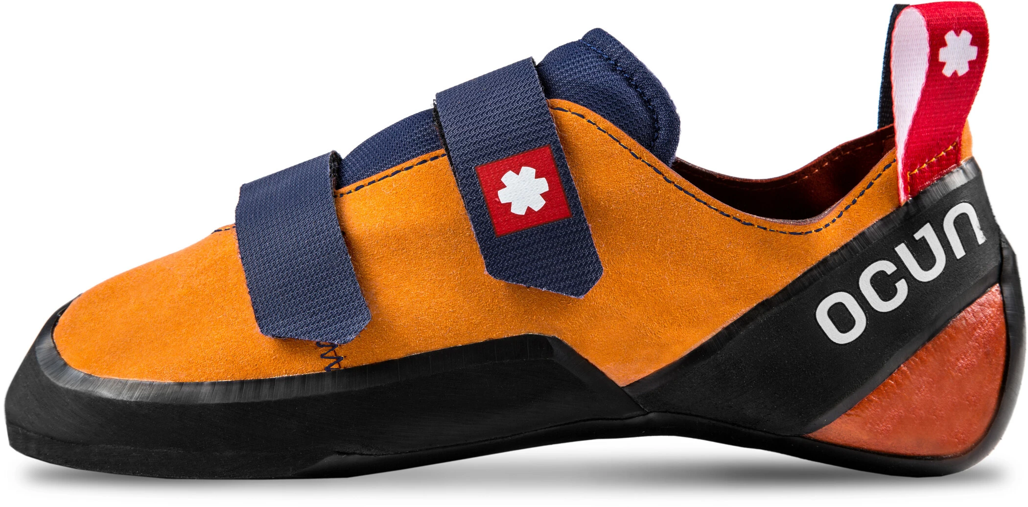 Ocun Crest QC Klimschoenen, Oranje/zwart 4 Ocun Crest QC Klimschoenen, Oranje/zwart - Afbeelding 2
