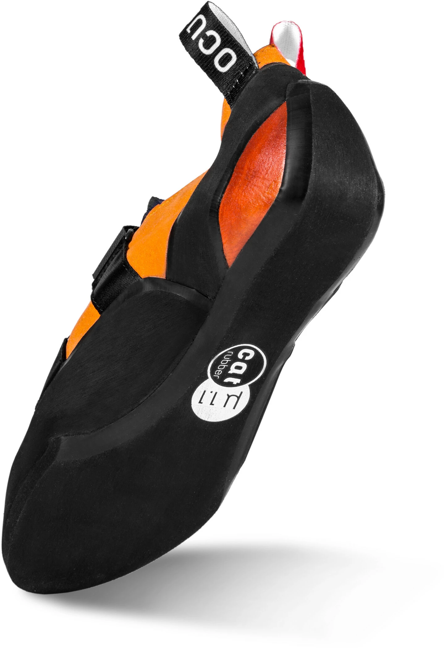 Ocun Crest QC Klimschoenen, Oranje/zwart 5 Ocun Crest QC Klimschoenen, Oranje/zwart - Afbeelding 3