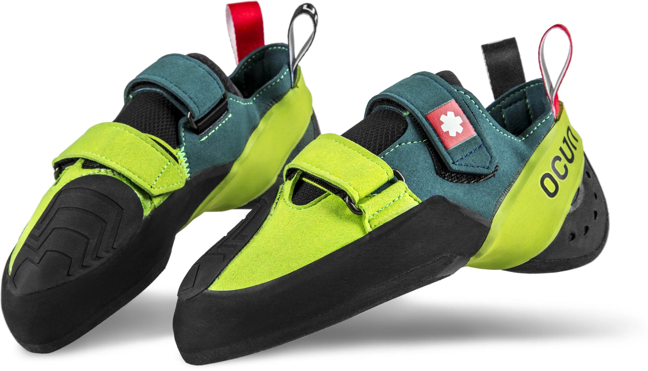 Ocun Havoc Climbing Shoes, groen/geel Ocun Havoc Climbing Shoes, Groen/geel -Scarpa®-winkel ocun havoc climbing shoes petrol green 1