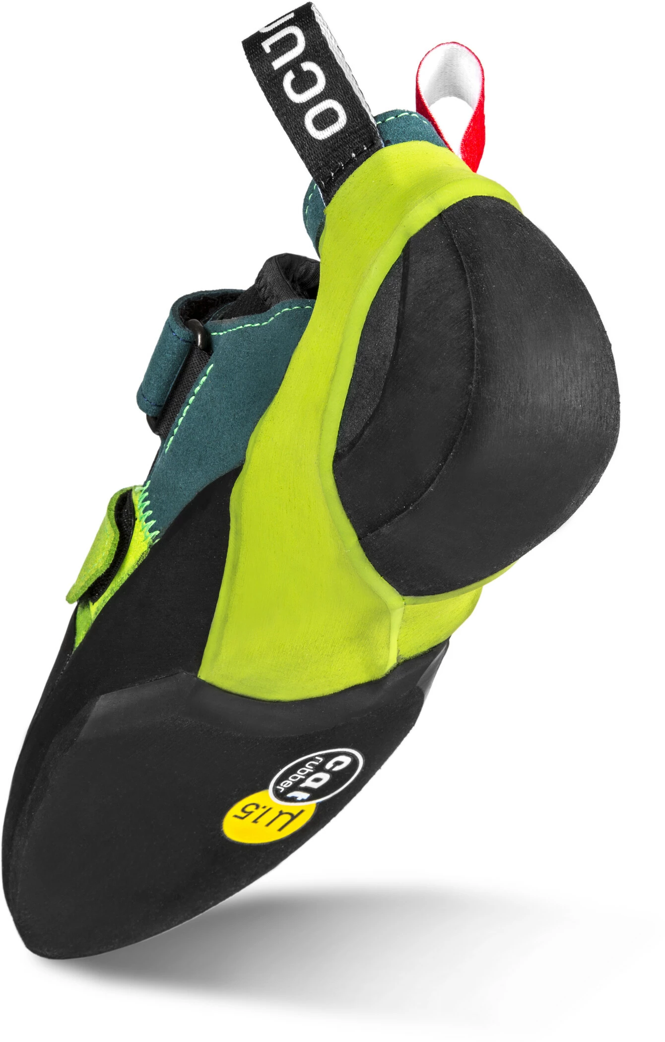 Ocun Havoc Climbing Shoes, groen/geel Ocun Havoc Climbing Shoes, Groen/geel -Scarpa®-winkel ocun havoc climbing shoes petrol green 3