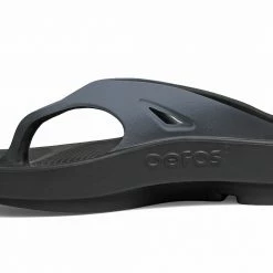 OOFOS Ooriginal Sport Sandalen Dames, Grijs/zwart -Scarpa®-winkel oofos ooriginal sport sandals graphite 4