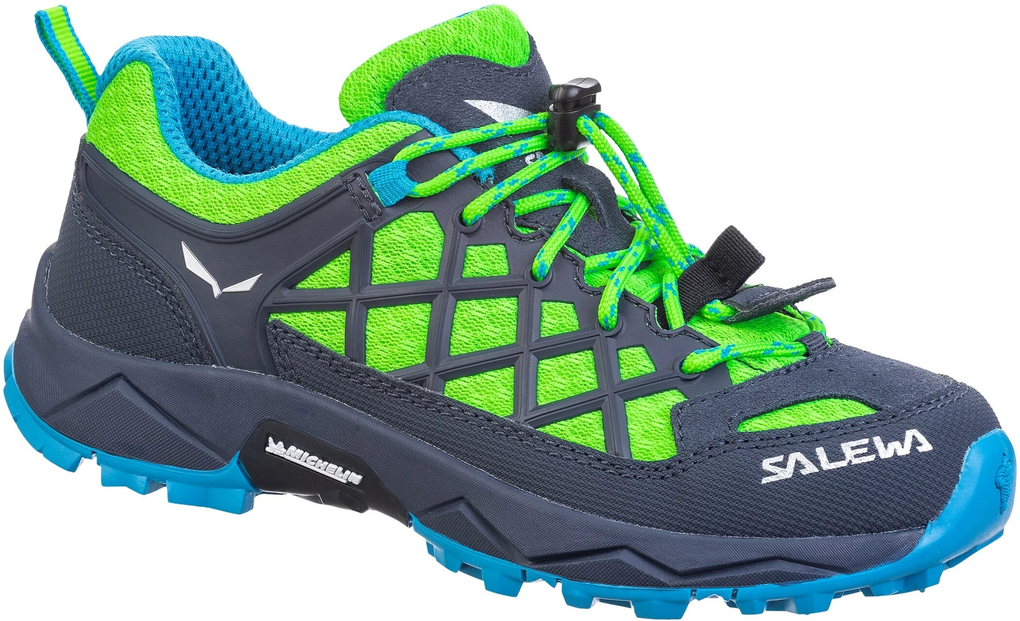 SALEWA Wildfire Shoes Kids, Blauw/turquoise 3 SALEWA Wildfire Shoes Kids, Blauw/turquoise