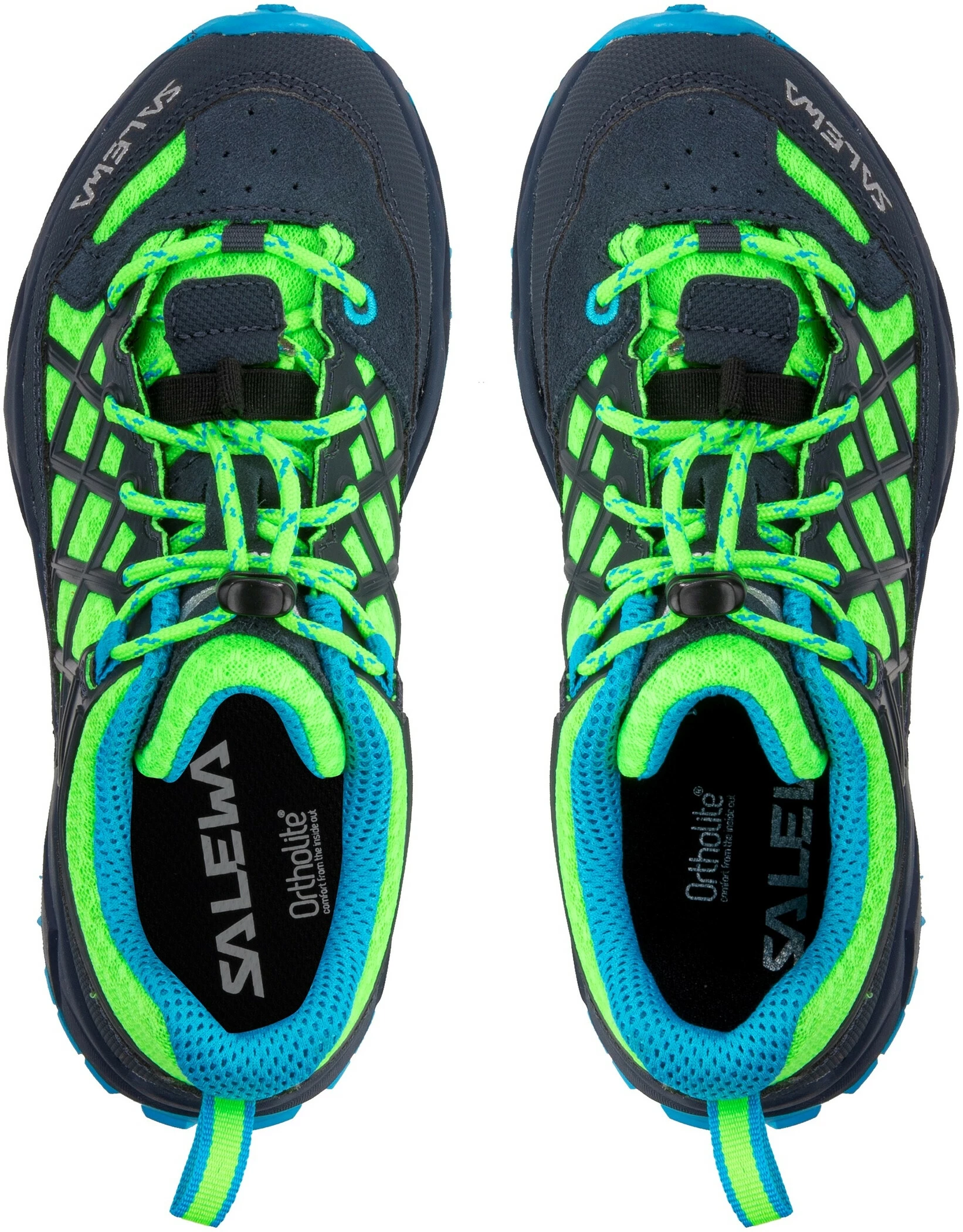 SALEWA Wildfire Shoes Kids, Blauw/turquoise 5 SALEWA Wildfire Shoes Kids, Blauw/turquoise - Afbeelding 3
