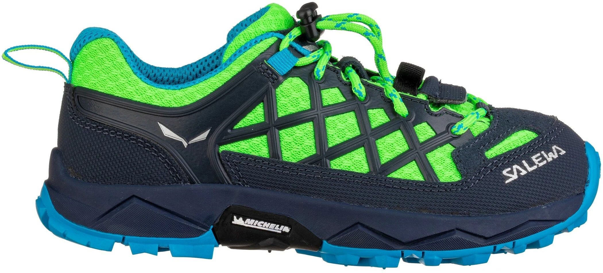 SALEWA Wildfire Shoes Kids, Blauw/turquoise 7 SALEWA Wildfire Shoes Kids, Blauw/turquoise - Afbeelding 5