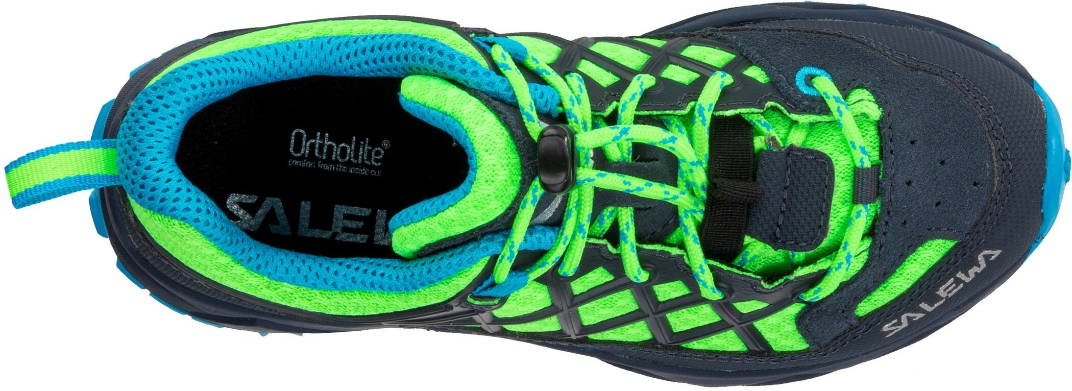 SALEWA Wildfire Shoes Kids, Blauw/turquoise 9 SALEWA Wildfire Shoes Kids, Blauw/turquoise - Afbeelding 7