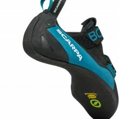 Scarpa Boostic Climbing Shoes Men, Zwart/blauw -Scarpa®-winkel scarpa boostic climbing shoes black azure 5