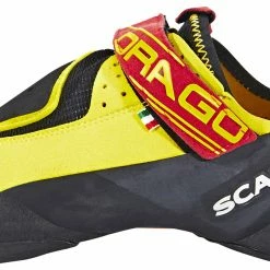 Scarpa Drago Klimschoenen, Geel/zwart -Scarpa®-winkel scarpa drago climbing shoes unisex yellow 3