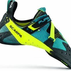 Scarpa Furia Air Klimschoenen Heren, Blauw/geel
