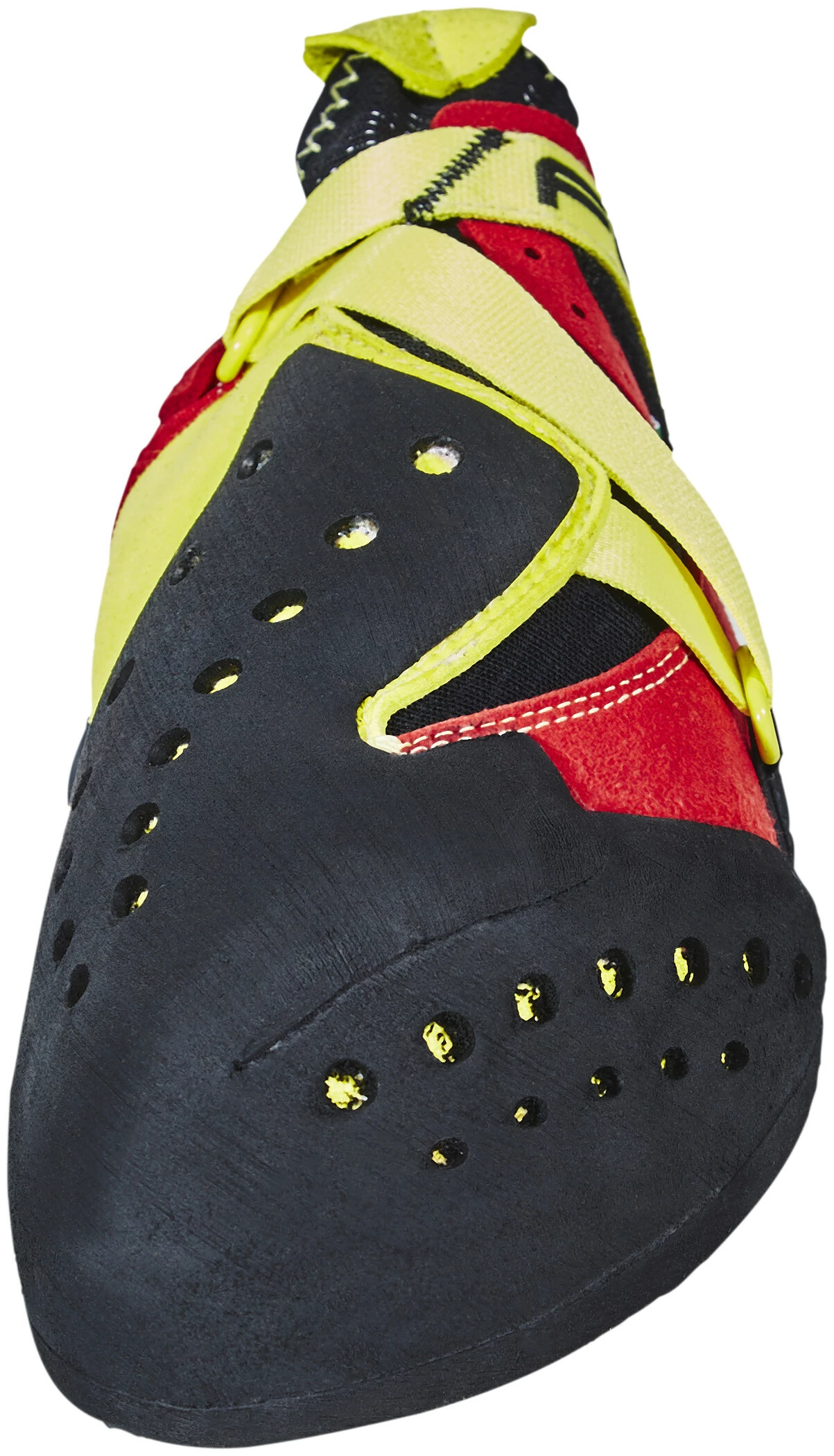 Scarpa Furia S Klimschoenen, Rood/geel 4 Scarpa Furia S Klimschoenen, Rood/geel - Afbeelding 2