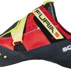 Scarpa Furia S Klimschoenen, Rood/geel 11 Scarpa Furia S Klimschoenen, Rood/geel -Scarpa®-winkel scarpa furia s climbing shoes unisex parrot yellow 3